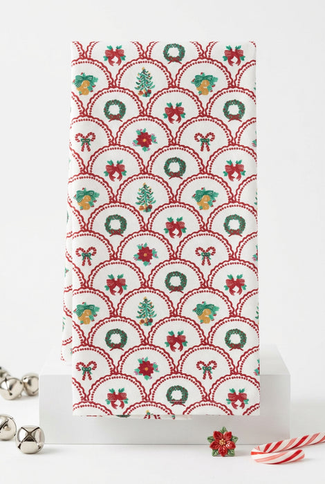Tea Towel Set The Season