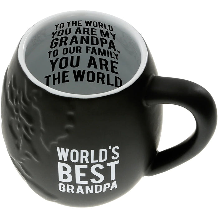 World’s Best Grandpa 20oz Embossed Mug