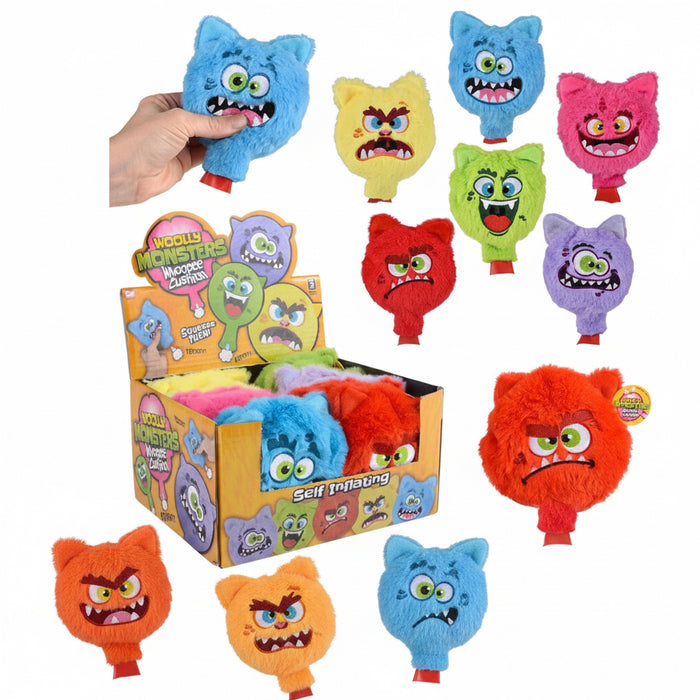 Wooly Whoopee Monsters 6"