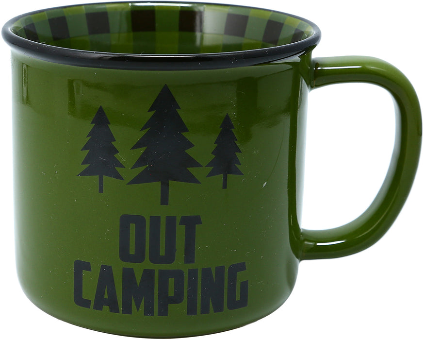 Out Camping 18oz Coffee Cup