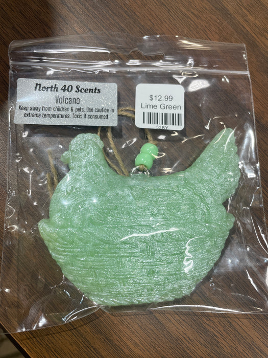 Hen on a Nest 3d Full-size freshie : Volcano