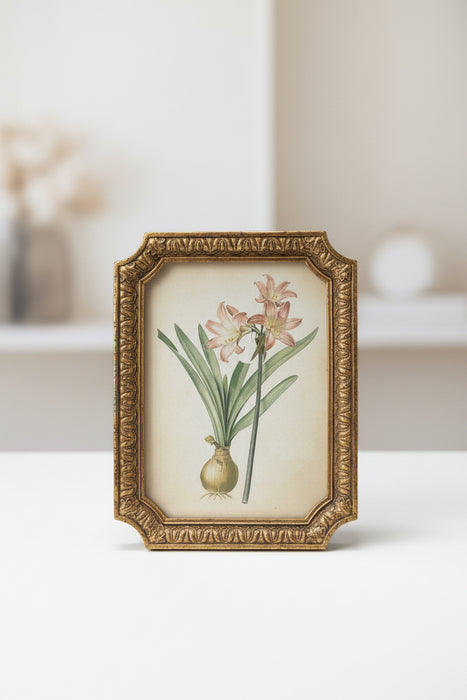 5x7 Antique Gold Photo Frame