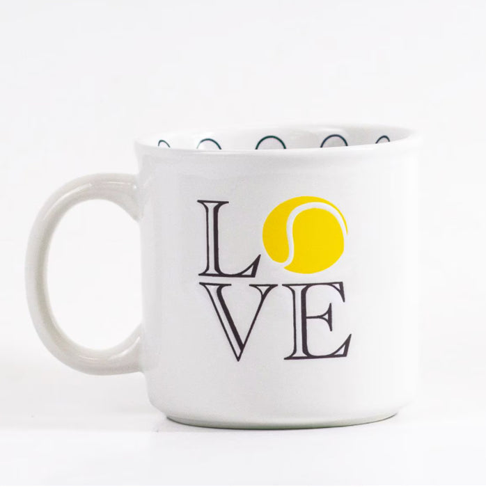 Tennis Club Love Coffee Mug