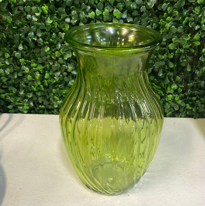 Swirl Glass Vases - 6 Colors!