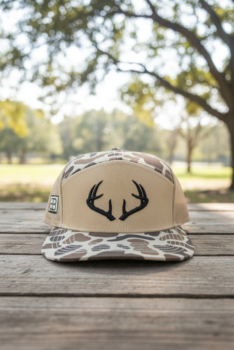 Embroidered Deer Antler Hats - Multiple Styles Available!
