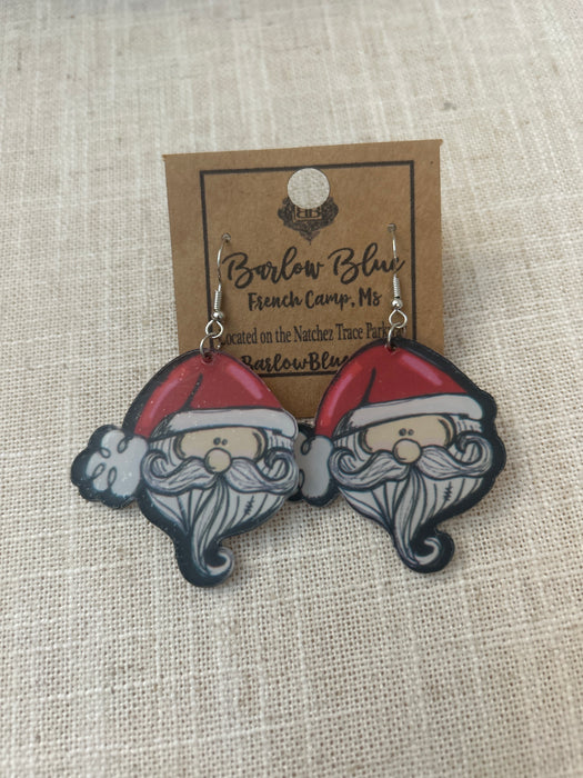 Christmas Character Earrings - 2 Styles!