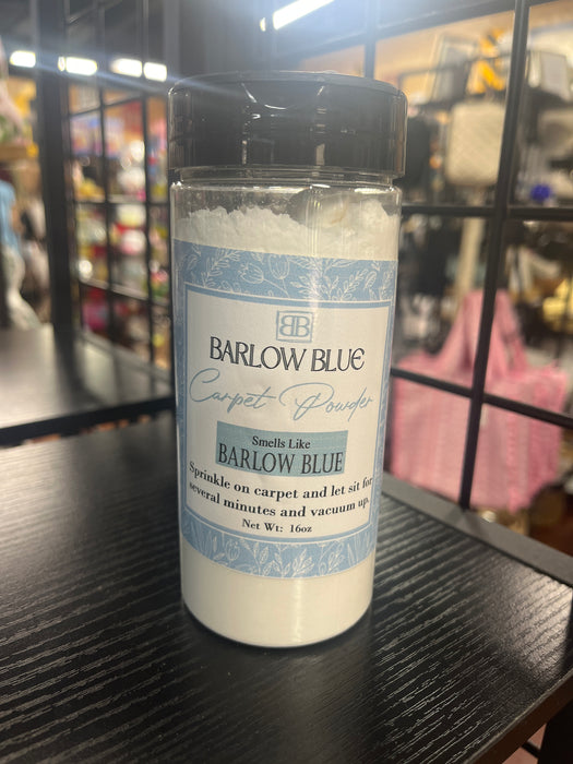 Scented Carpet Powder - Multiple Scents.  8oz & 16oz Sizes available