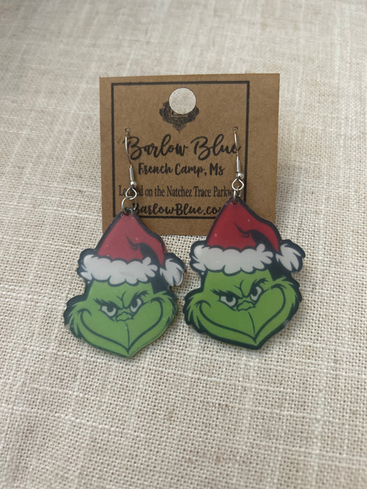 Christmas Character Earrings - 2 Styles!