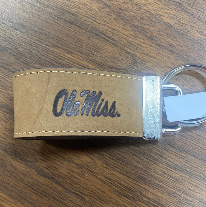 Leather Key Fob- available in 2 options!