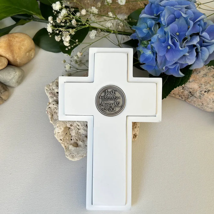 Just A Memory Away Two-Piece Cross