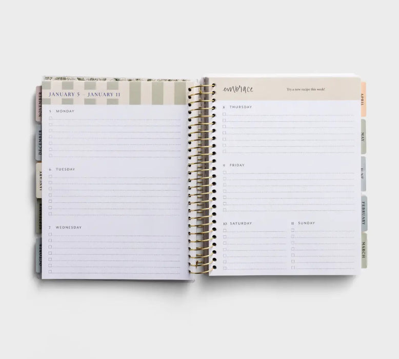 You Have a Purpose 2025-2026 18-Month Agenda Planner