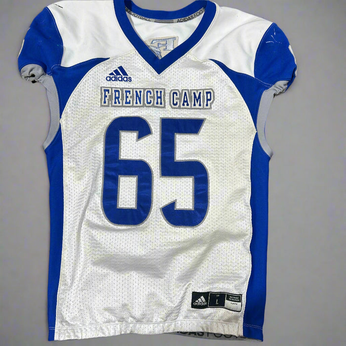 Retired White Panther Football Jerseys
