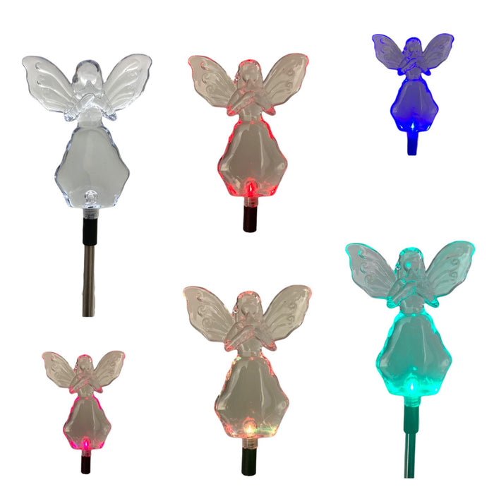 Solar Stakes for the Yard, Cemetery, etc.  Color Changing.  Multiple Styles.