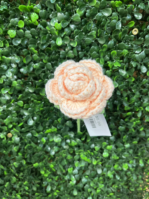 Crocheted Roses- Many Colors Available!