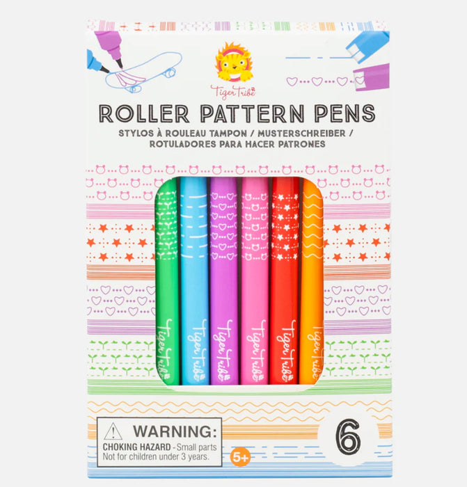 Roller Pattern Pens