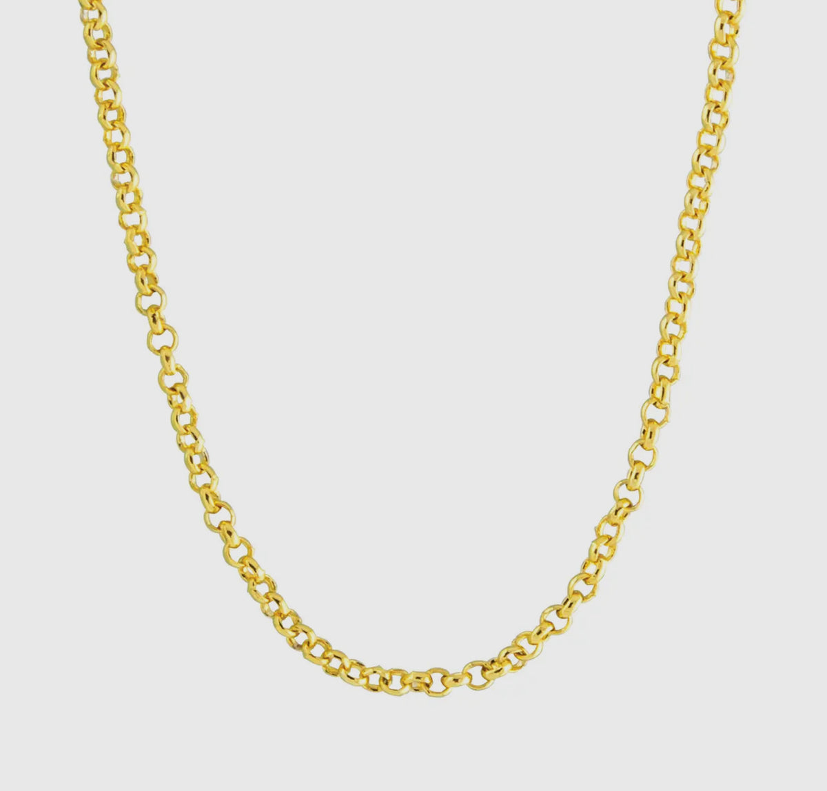 Build Your Own Necklace Bar: Chain - 2 Colors, 4 Styles! — Barlow Blue