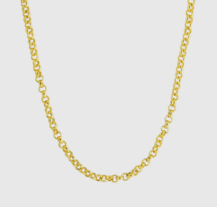 Build Your Own Necklace Bar: Chain - 2 Colors, 4 Styles!