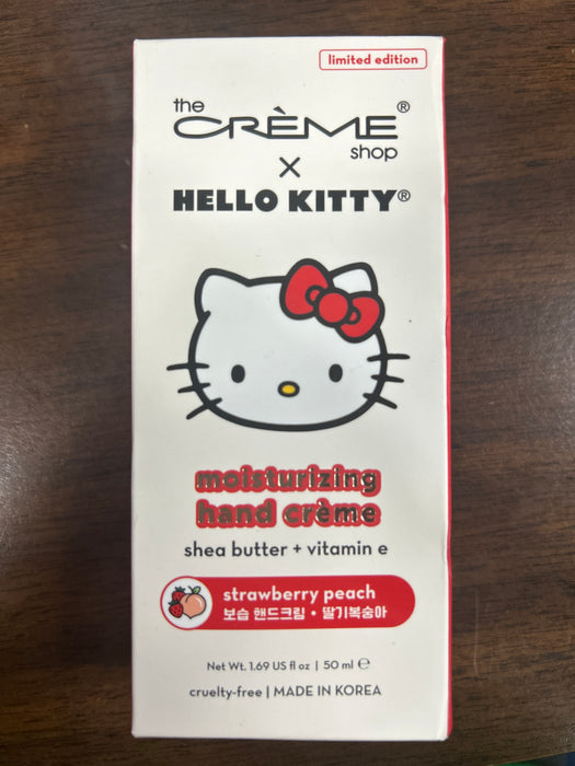 Hello Kitty Moisturizing Cream