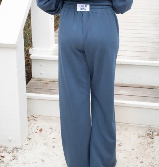 Adult Red Lulu Mac Terry Cloth Pants.  THESE PANTS ARE OVERSIZED.  I sized down one size.  30% OFF!