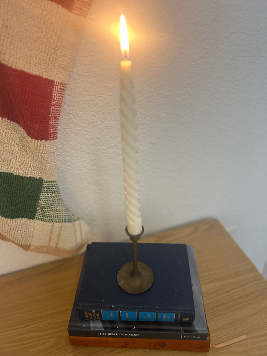 Vintage Brass Candlesticks.  Perfect for Every Home.  Sold Individually.