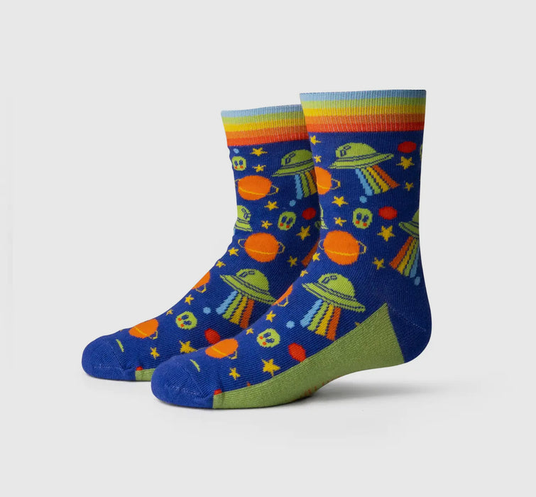 Kids’ Fun Socks - 12 Styles, 2 Sizes!