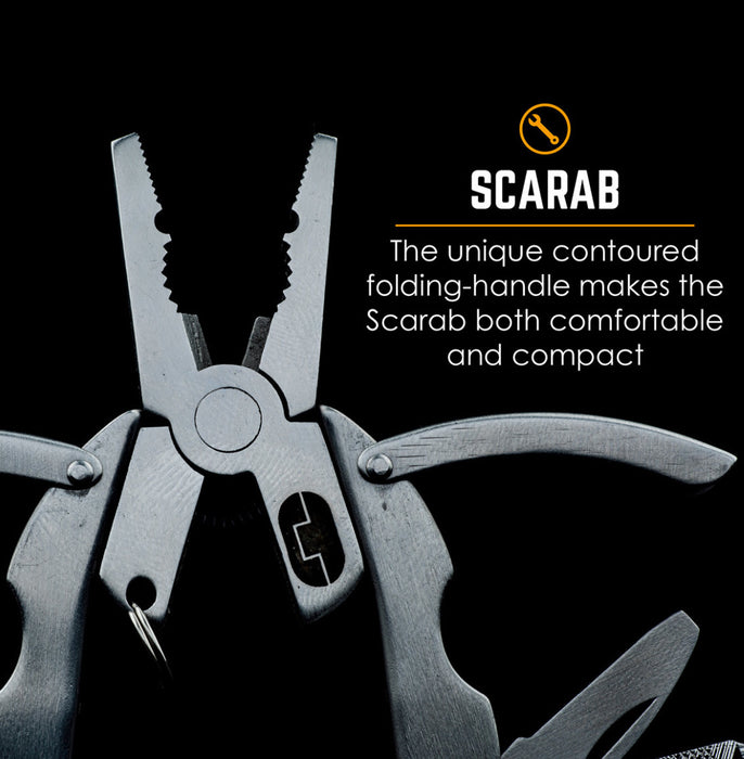 True Utility Scarab 7-in-1 Multitool