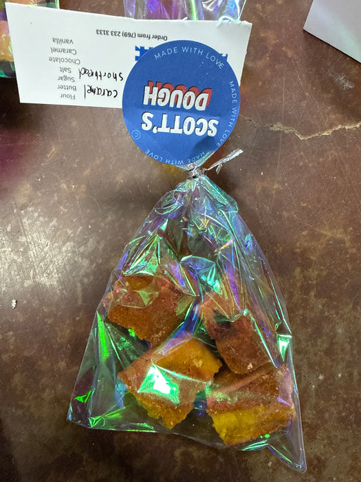 Scott’s Dough.  Home Made Scottish Shortbread, Sourdough Bread, Pretzels, Cookies and More!