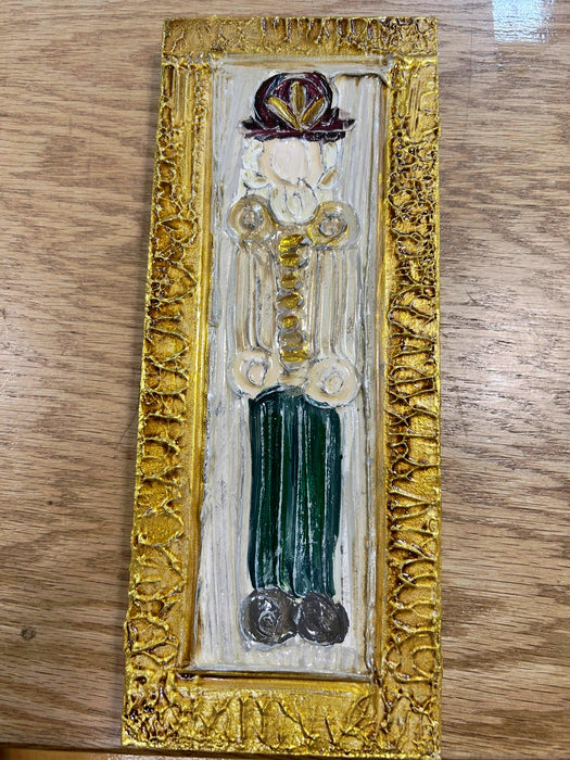 Nutcracker Block w/ Gold Outline- 3 Styles!