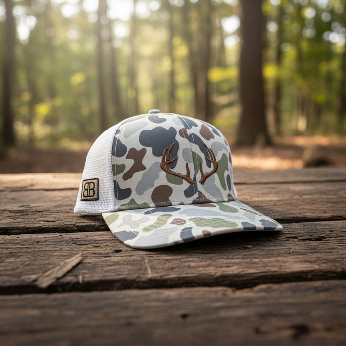 Embroidered Deer Antler Hats - Multiple Styles Available!