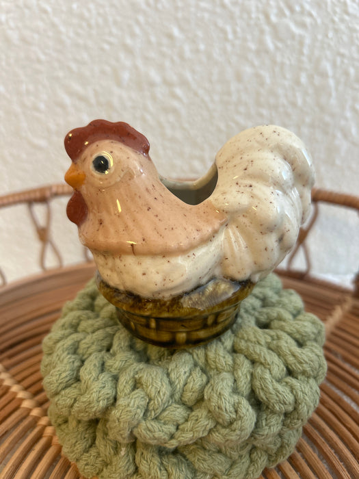 Vintage Chicken Planter/ Toothpick Holder- Available in 3 Styles!