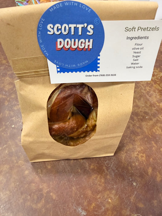 Scott’s Dough.  Home Made Scottish Shortbread, Sourdough Bread, Pretzels, Cookies and More!