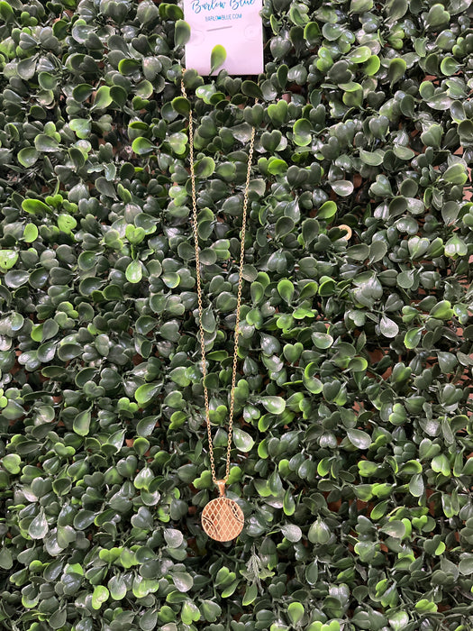 24” Link Chain with Sports Charms