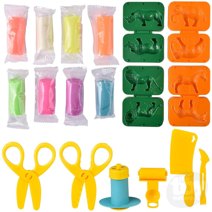 Creative Dough Zoo Mobile Playset