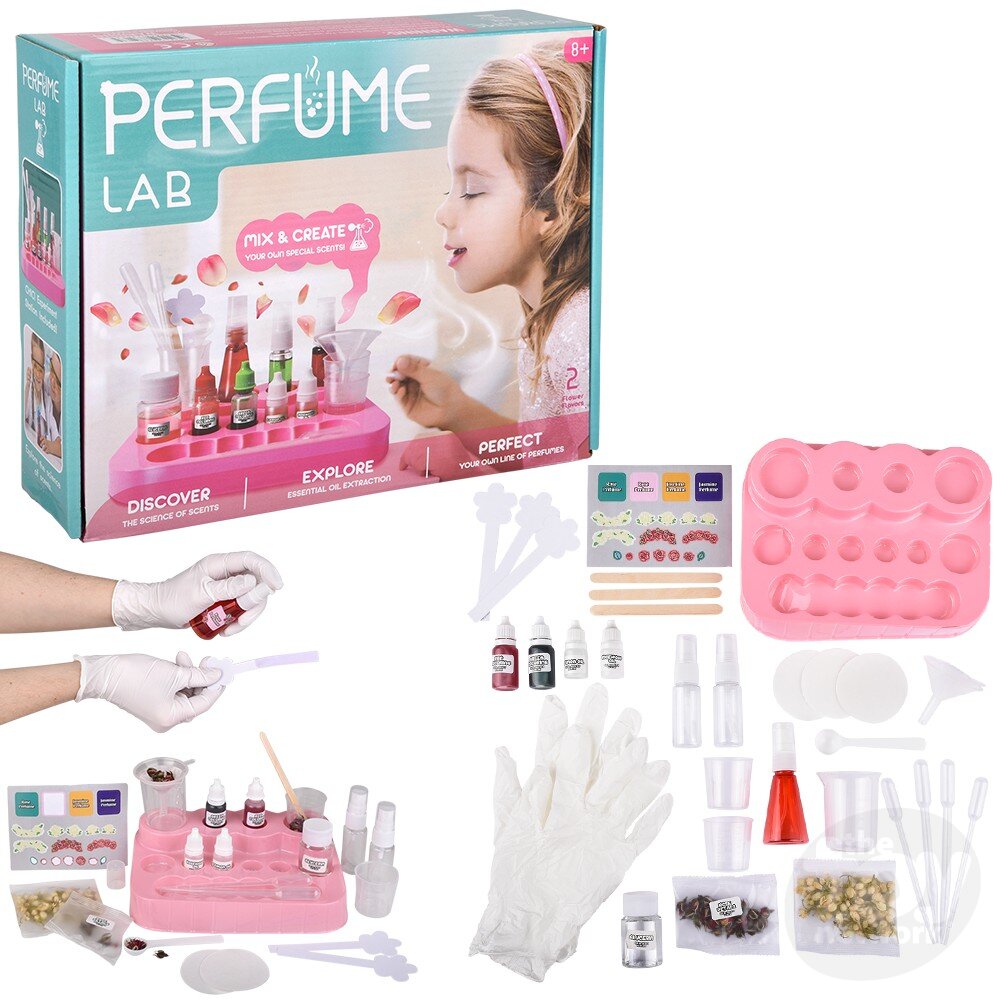 Edu-Stem Perfume Lab Kit — Barlow Blue