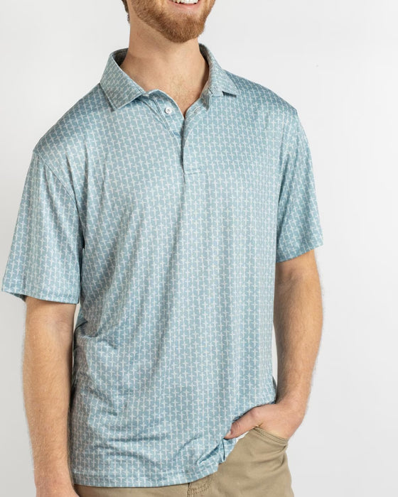 Men’s Man of God Performance Polo