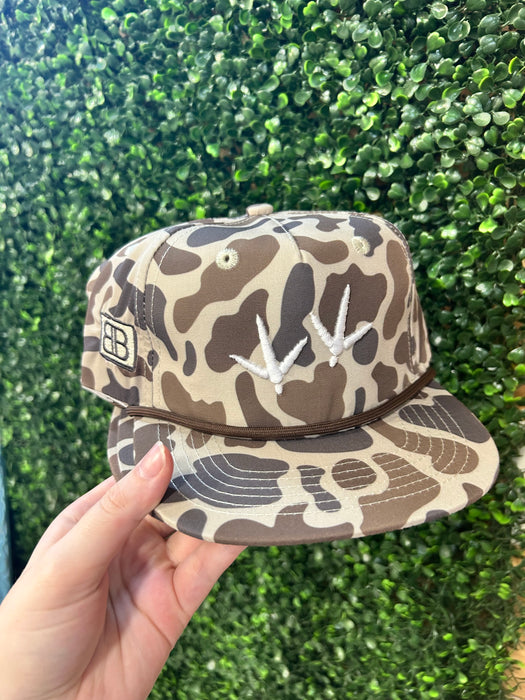 Embroidered Turkey Track Hats - 5 Styles Available!