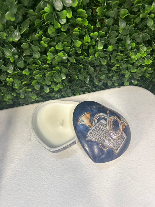 Smells Like Barlow Blue (Mix of Lava & Amazing Grace) Vintage Vessel Candles- Available in Many Styles