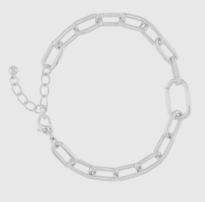 Silver Charm Bracelets - 4 Styles!