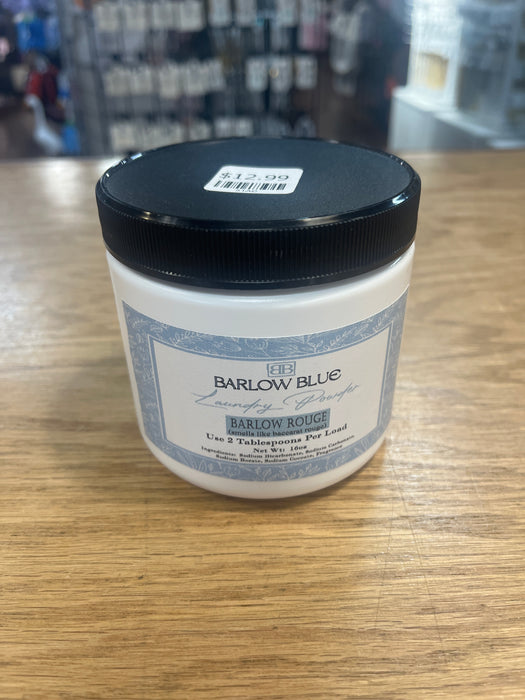 Barlow Blue Laundry Powder Detergent - Multiple Scents.  Available in 16oz & 32oz