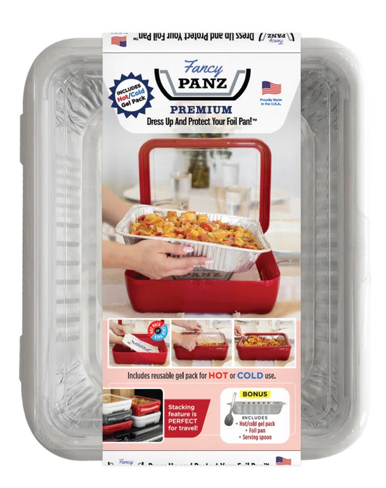 Fancy Panz Premium Marble, Includes Hot/Cold Gel Pack