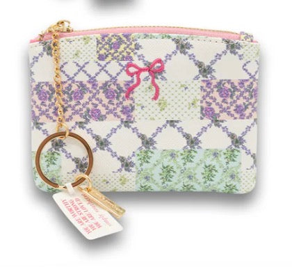 Keychain Coin Wallet by Simply Southern.