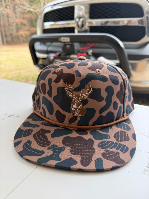 Embroidered Deer Buck Head Hats-Multiple Styles Available!