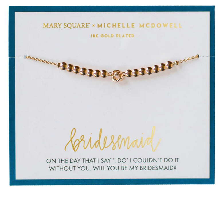 Bridesmaid Bracelet