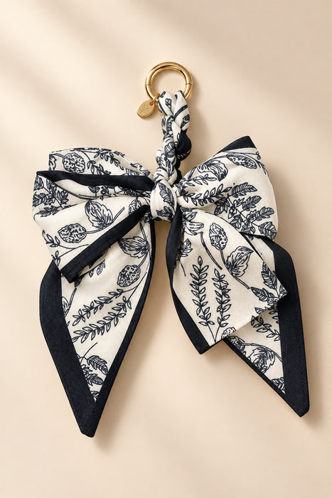 Bow Keychain/Purse Charm