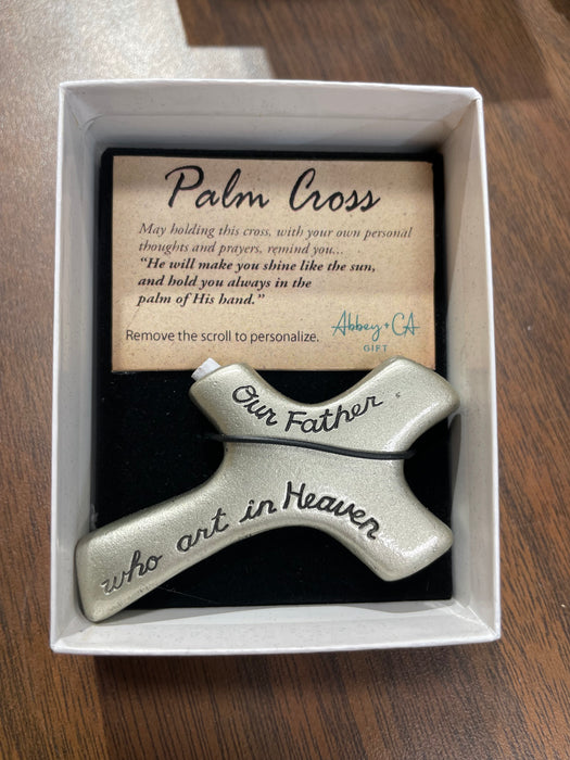 Palm Cross Gift Set- 6 Styles!