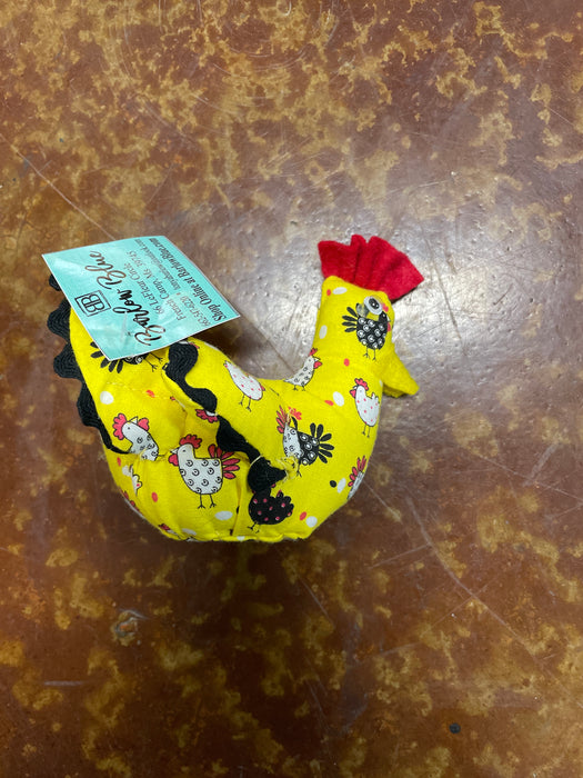 Miniature Hand Sewn Farm Animals.  Made from Fun Fabric or Vintage Feed Sacks.