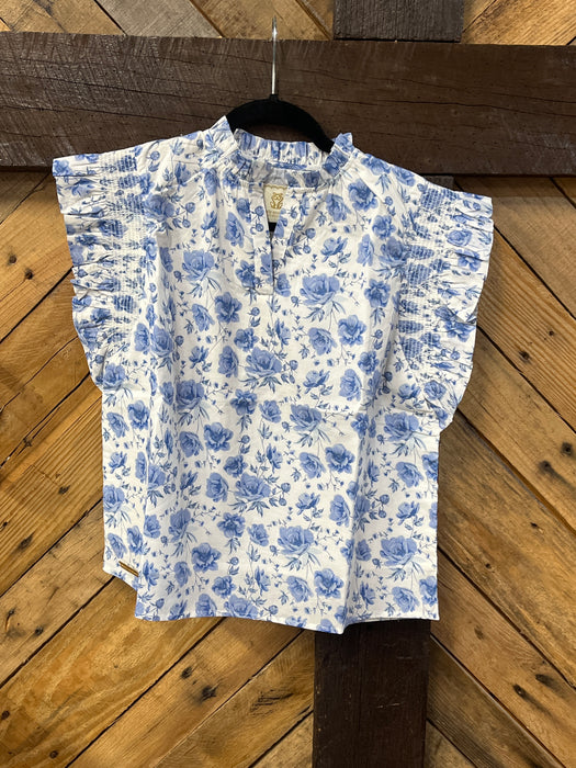 Andy Floral Top (REG/PLUS)