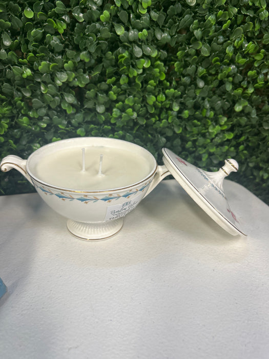 Smells Like Barlow Blue (Mix of Lava & Amazing Grace) Vintage Vessel Candles- Available in Many Styles