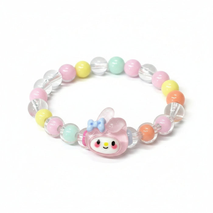 Colorful Beaded Bracelets for Little Girls with Animals- 3 Styles!