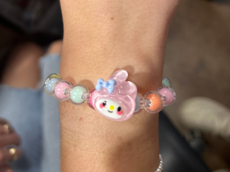 Colorful Beaded Bracelets for Little Girls with Animals- 3 Styles!